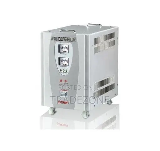 QASA 10kva Automatic Voltage Regulator Avr-Pro-10000va Stabilizer