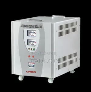 QASA 10kva Automatic Voltage Regulator Avr-Pro-10000va Stabilizer