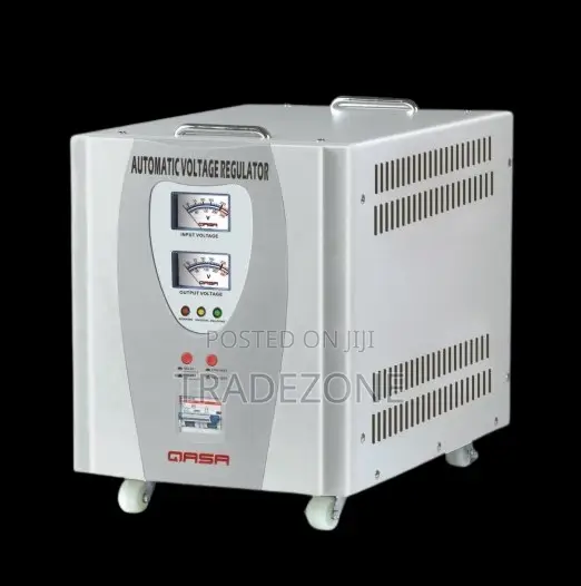 QASA 10kva Automatic Voltage Regulator Avr-Pro-10000va Stabilizer