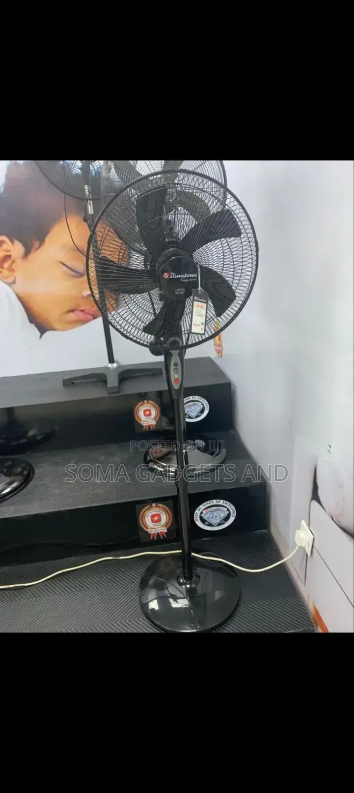 Binatone Standing Fan (VS 1657)