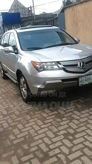 Acura MDX 2009 Silver