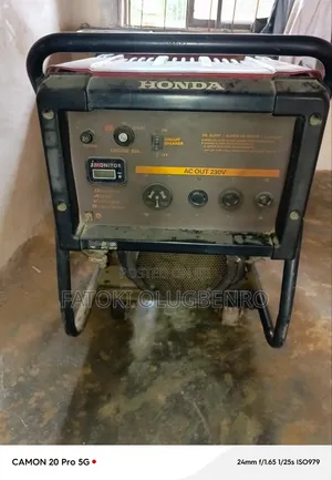 Honda EM10000 Heavy Duty Generator
