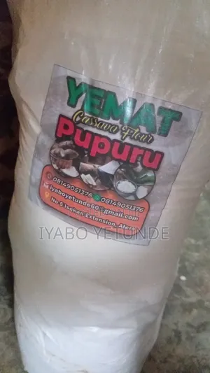 Cassava Flour (PUPURU)