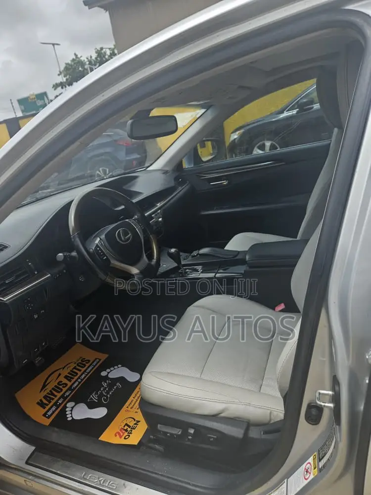 Lexus ES 2014 Silver