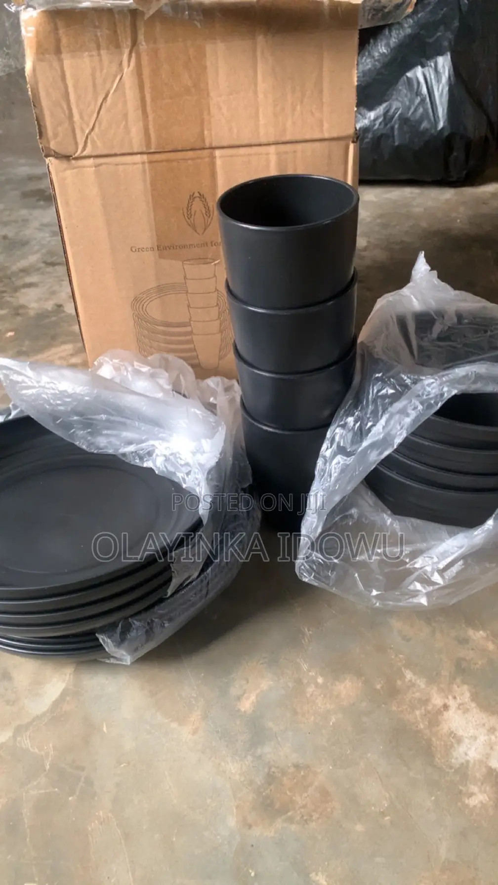 16pcs Dinner Plate Set