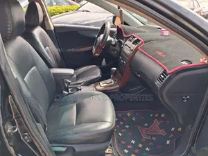Toyota Corolla 2012 Black