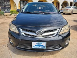 Toyota Corolla 2012 Black