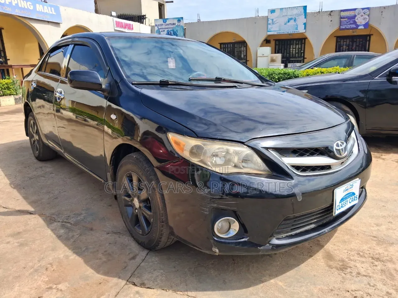Toyota Corolla 2012 Black