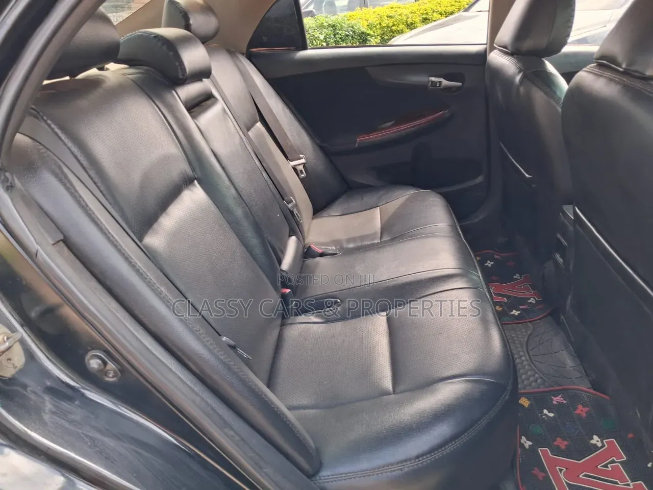 Toyota Corolla 2012 Black