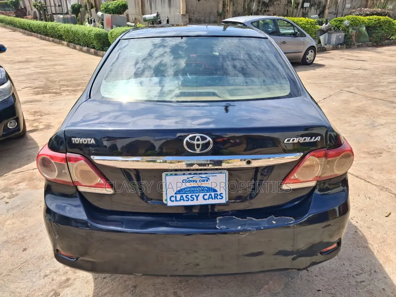 Toyota Corolla 2012 Black