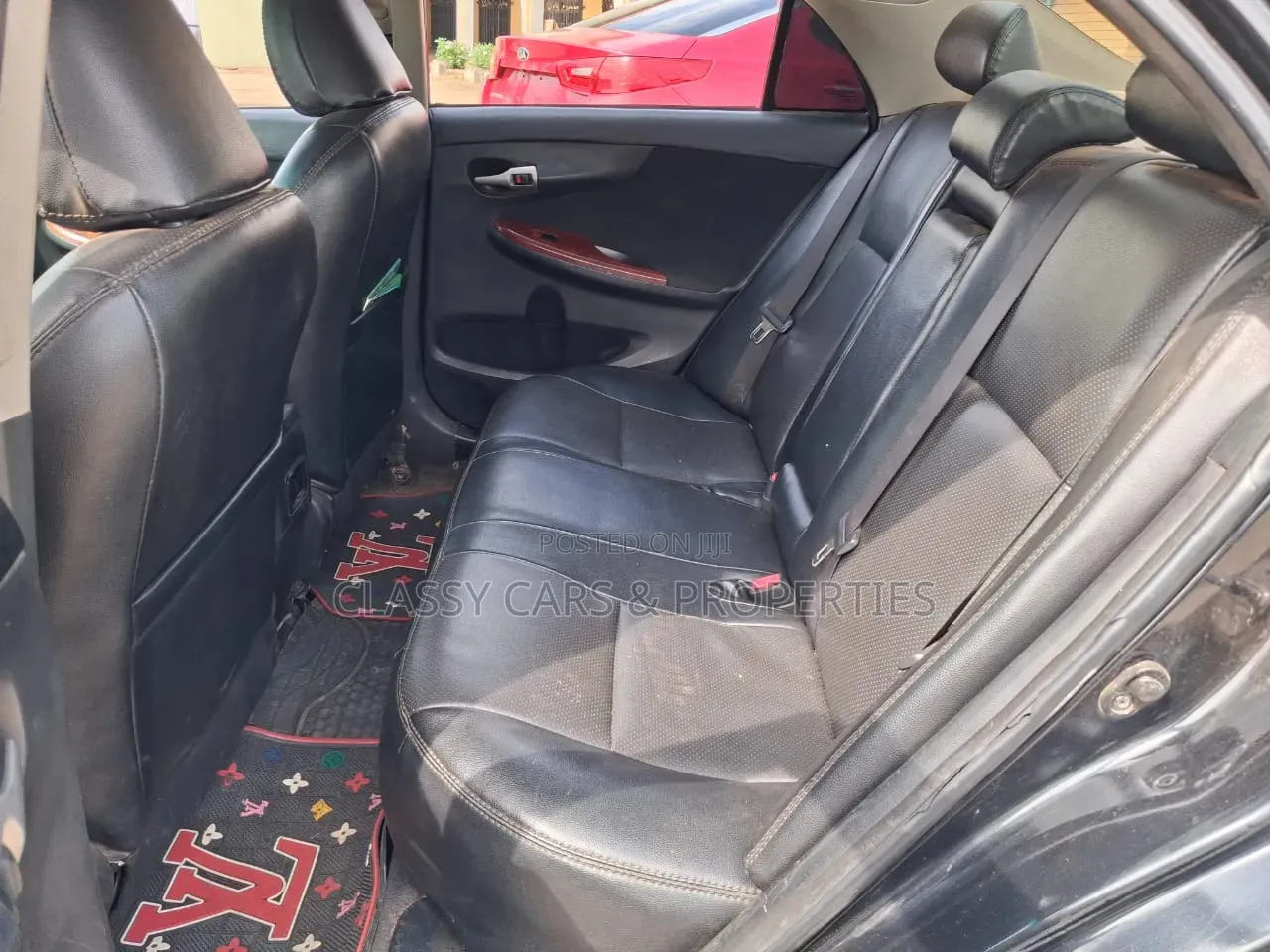Toyota Corolla 2012 Black