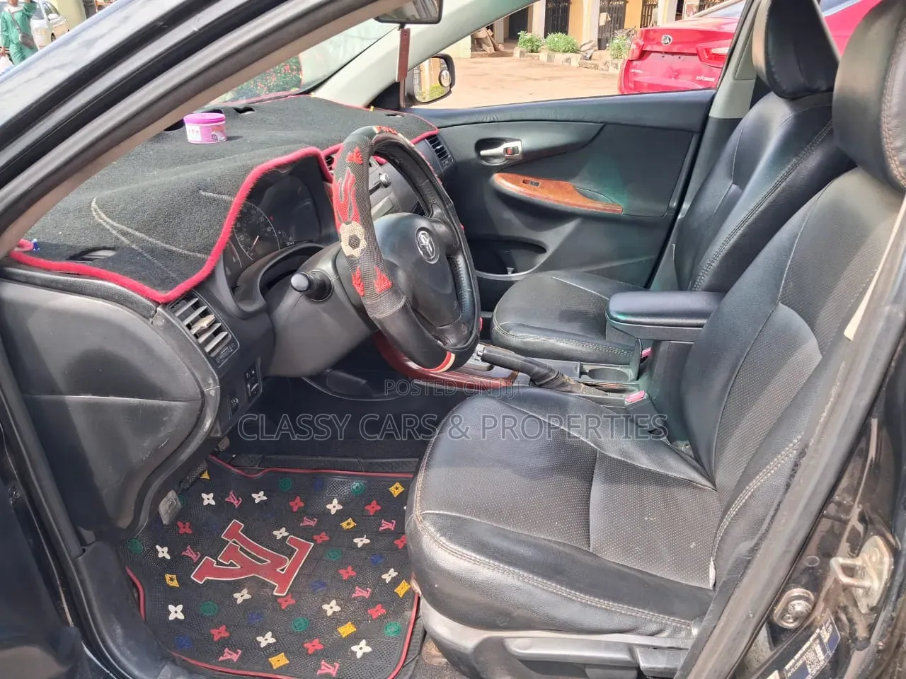 Toyota Corolla 2012 Black