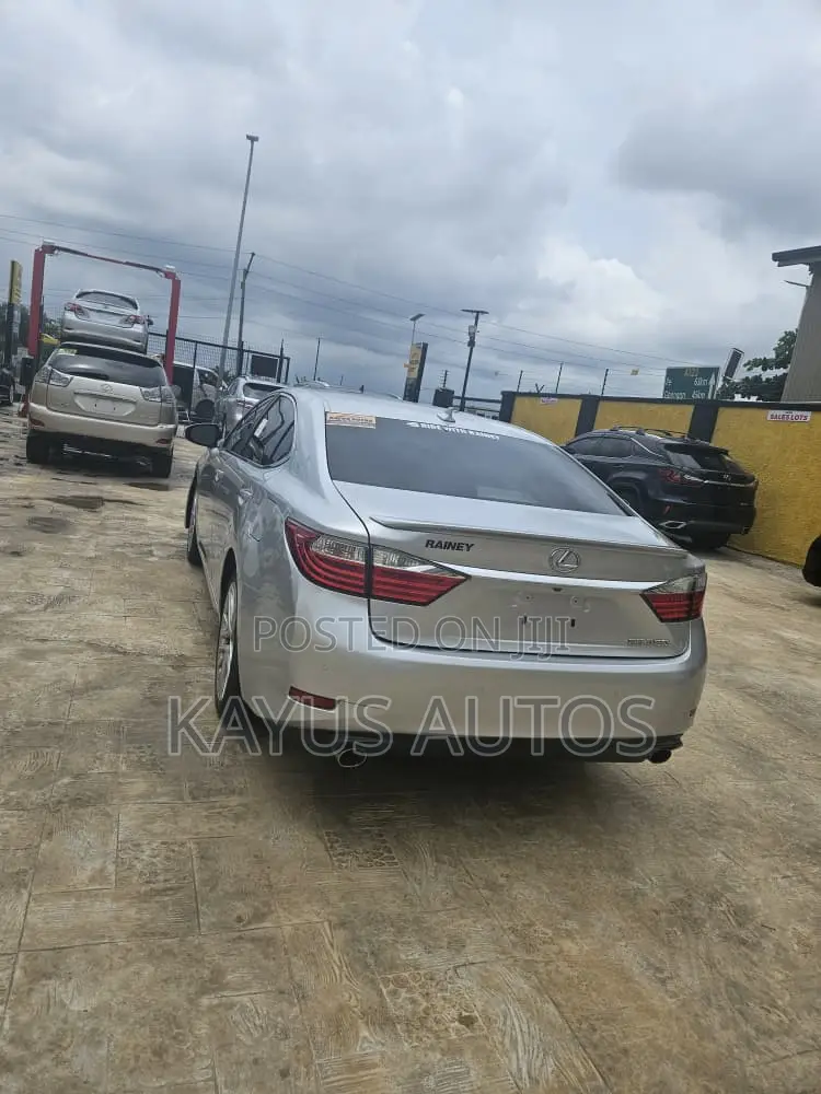 Lexus ES 2014 Silver