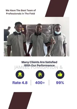 Jameel Fumigation Cleaning Services
