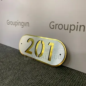 Custom Hotel Room Sign