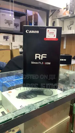 Canon Rf 50mm F/1.2 L Usm Lens