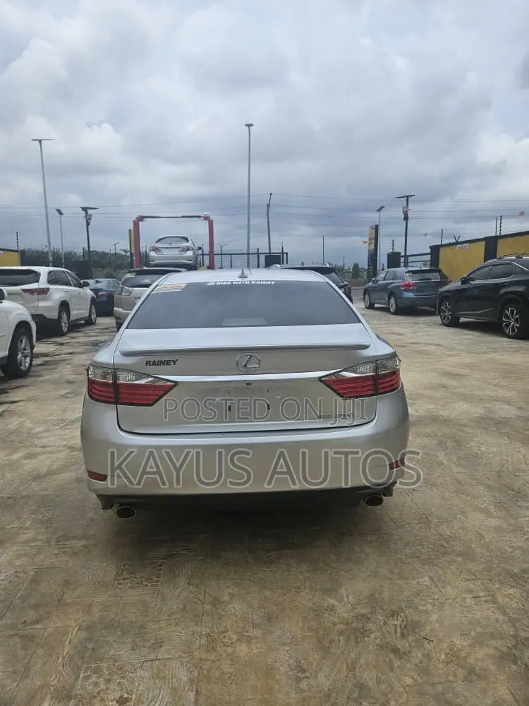 Lexus ES 2014 Silver