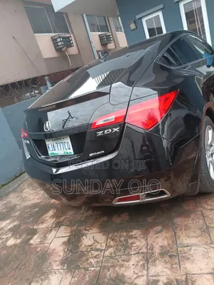 Acura ZDX Base AWD 2011 Black