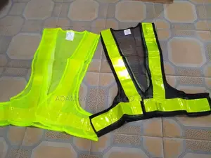 Net Reflective v - Shaped Jacket