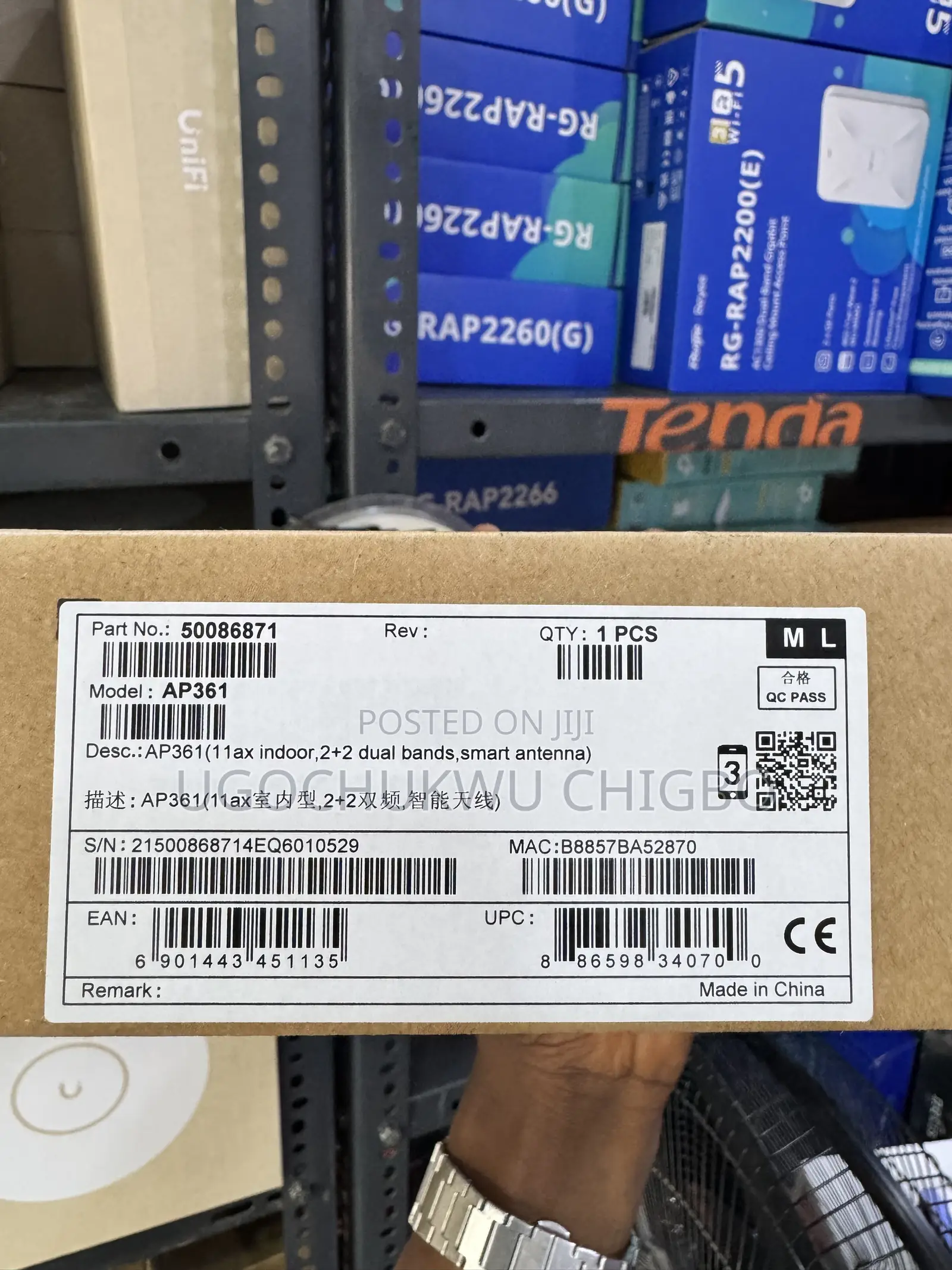 Huawei Wireless LAN Access Point AP361
