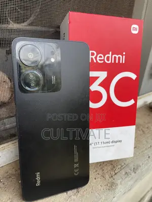 Xiaomi Redmi 13C 128 GB Black