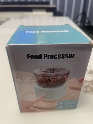 Mini Food Processor