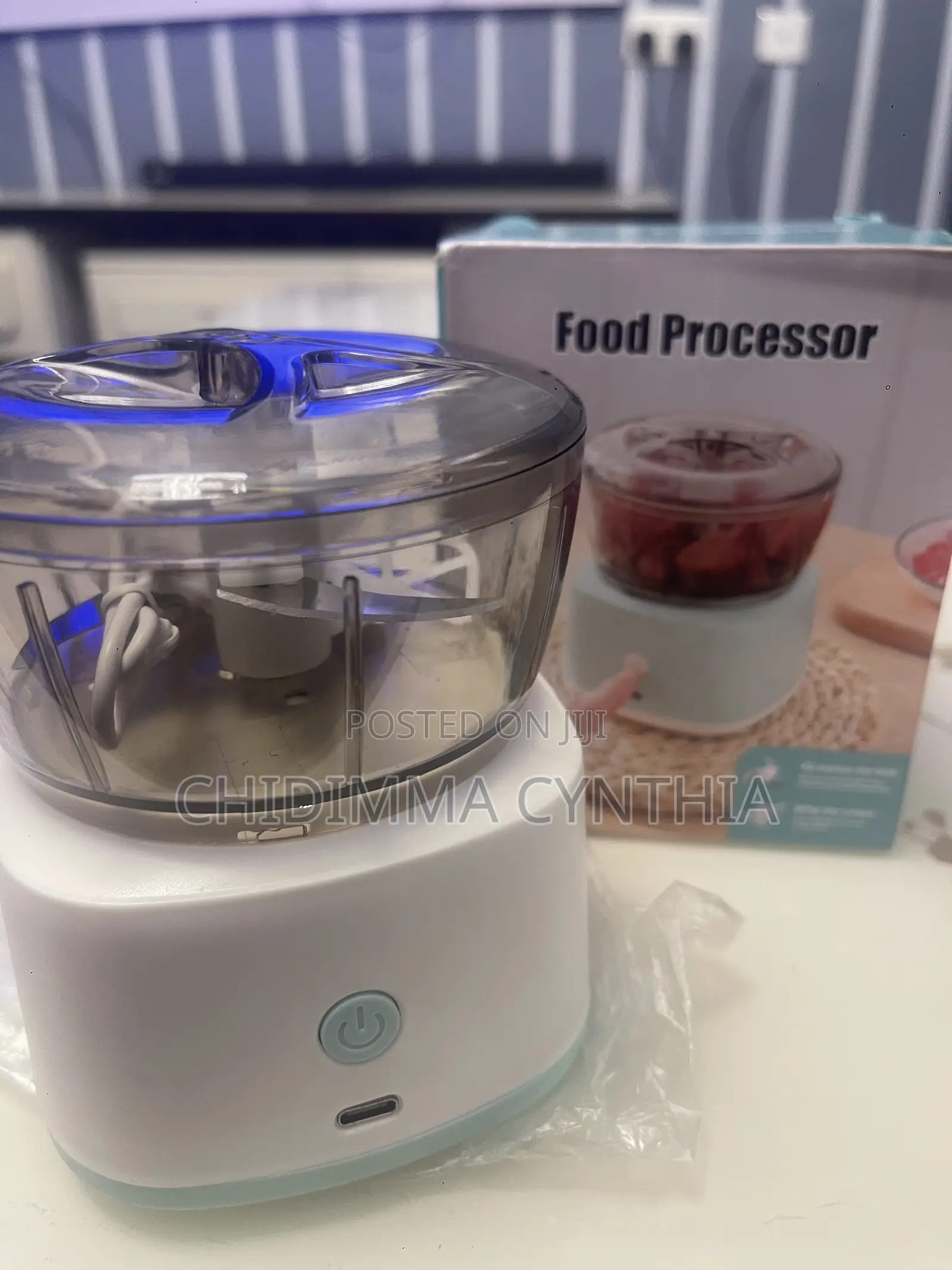Mini Food Processor