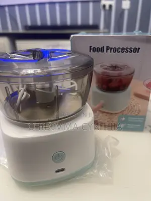 Mini Food Processor