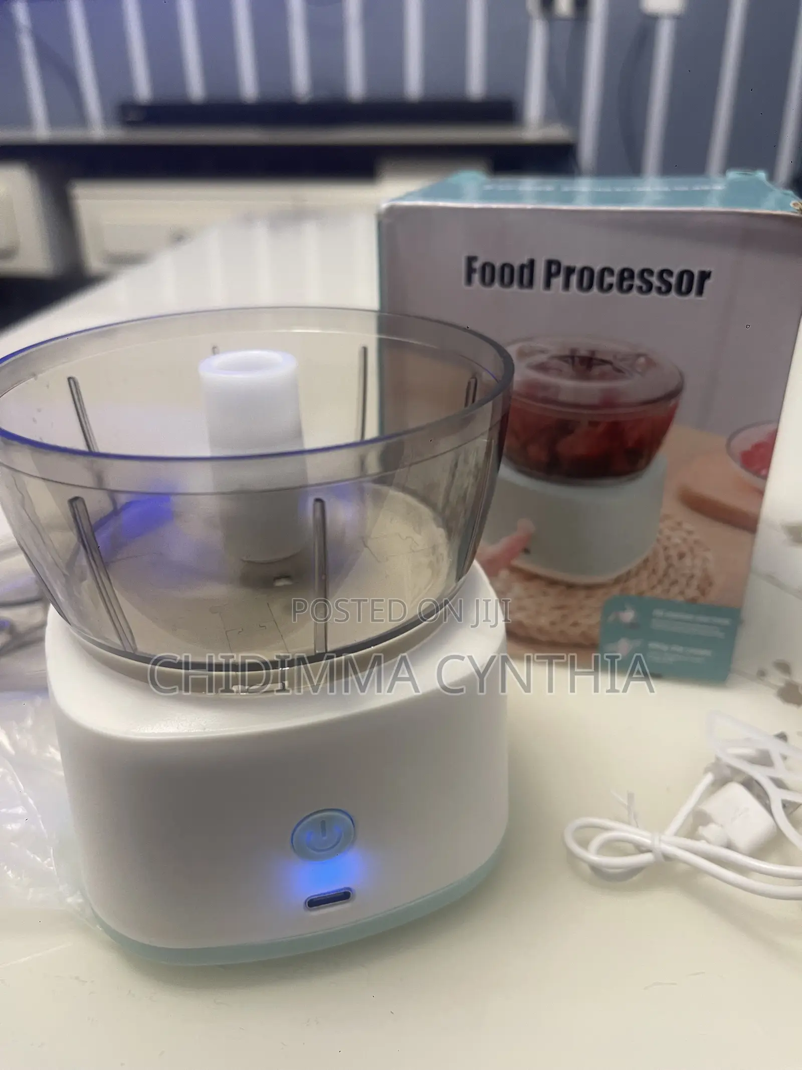 Mini Food Processor