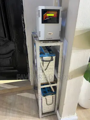 2.5KVA Inverter With 2 Batteries and 4 Solar Panels