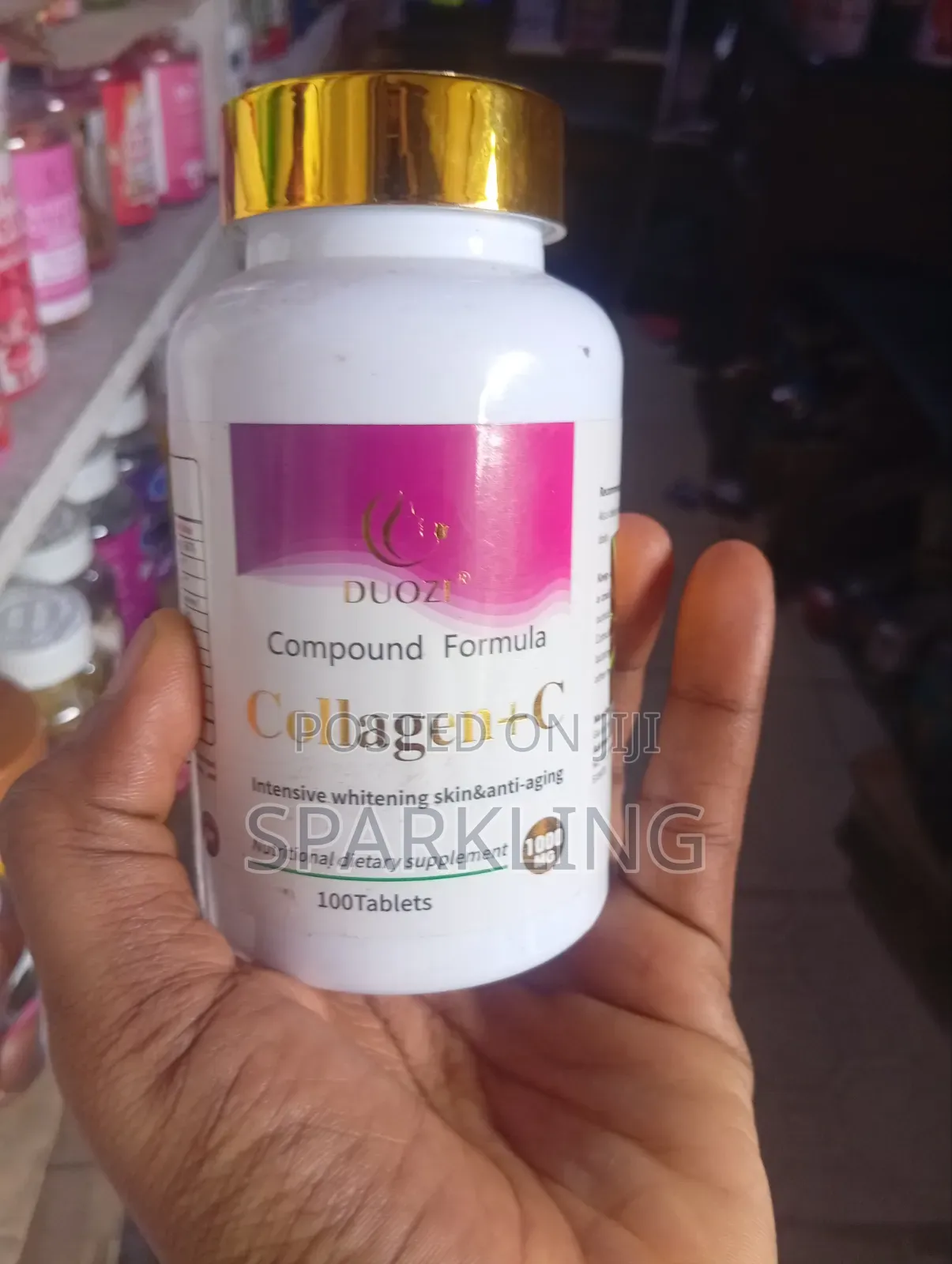 Collagen+C #8500
