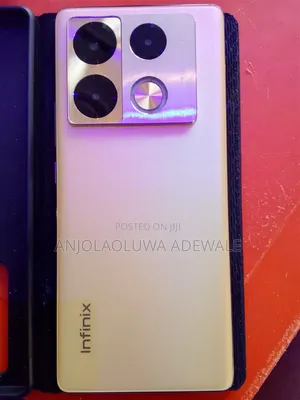 Infinix Note 40 Pro 256 GB Gold