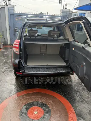 Toyota RAV4 2.5 Limited 4x4 2010 Black