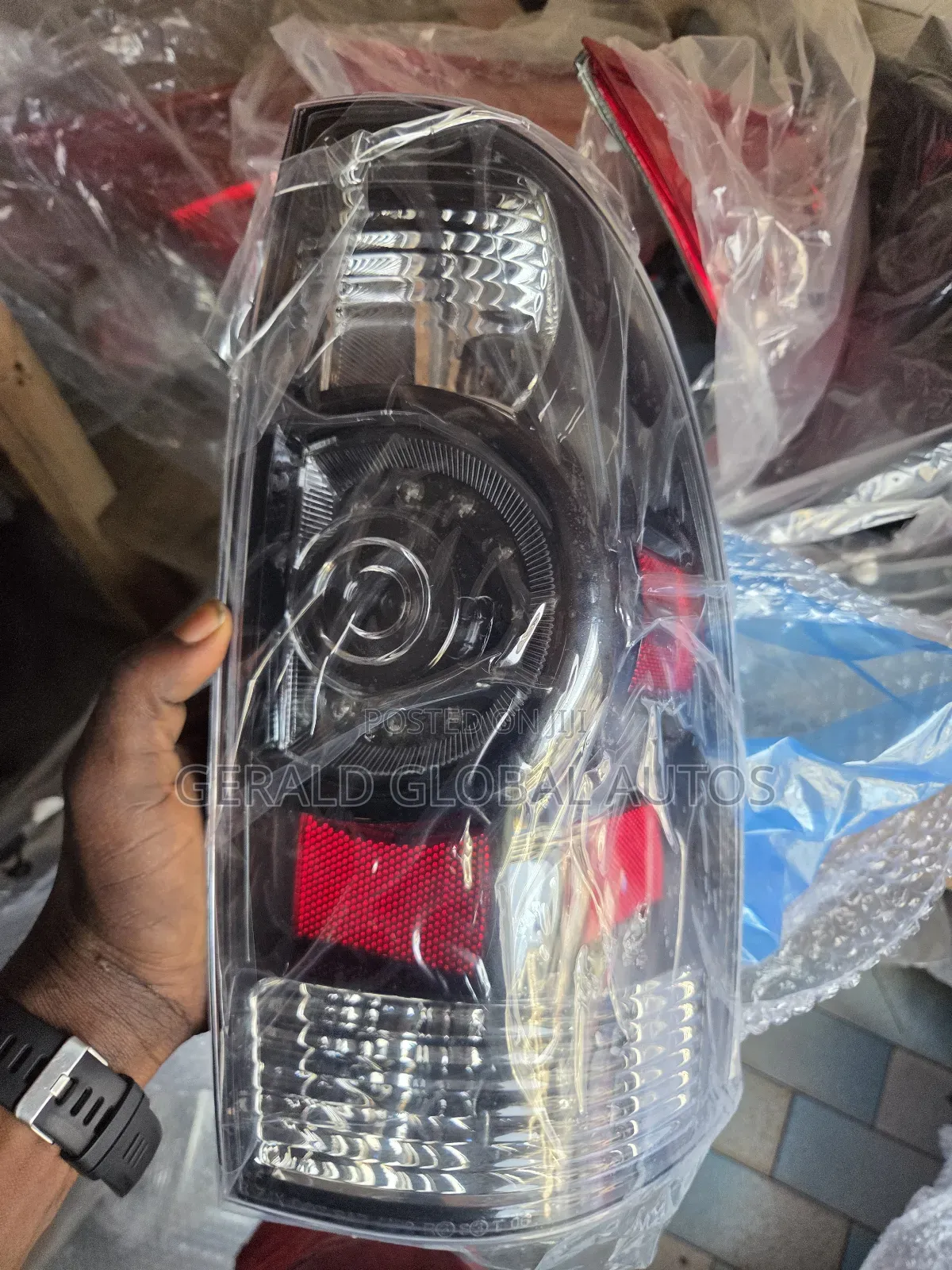 Rear Light Tacoma 2012 Dark