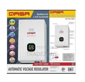 Qasa Powerful AVR-PRO 10000i (10kva) Wall Mount Voltage Stabilizer.