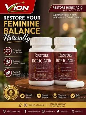 Restore Boric Acid ( Feminine Balance Naturally)