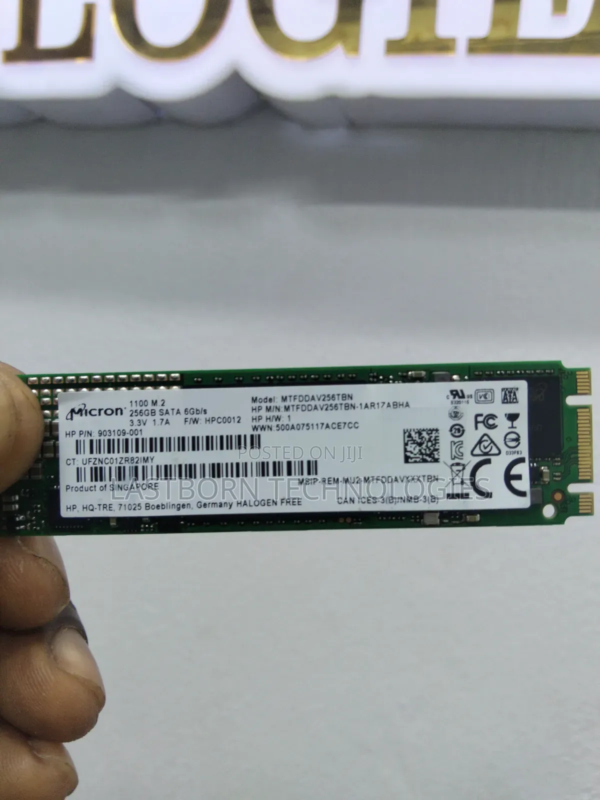256gb M.2 Laptop SSD