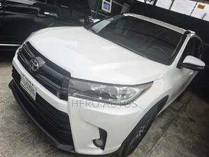 Toyota Highlander 2018 White