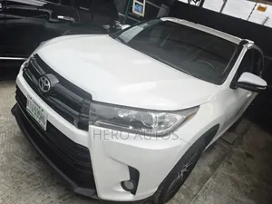 Toyota Highlander 2018 White