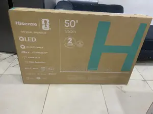 Hisense 50Q5S 50 Inch Smart TV With QLED Colour