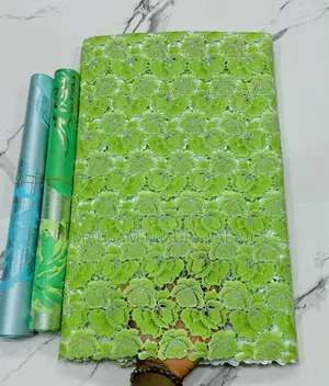 Swiss Cord Lace With Stones