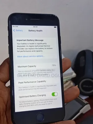 Apple iPhone 7 128 GB Black