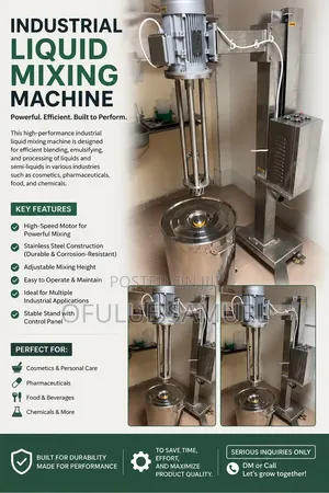 Emulsifying Machine