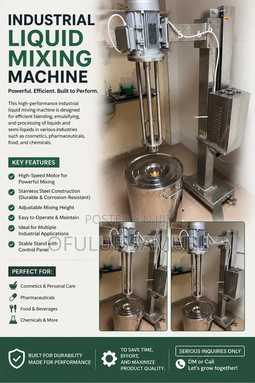 Emulsifying Machine