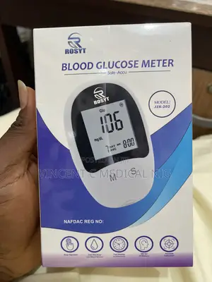 Blood Glucose Meter Safe Chek