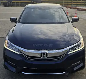 Honda Accord EX-L 4dr Sedan FWD (2.4L 4cyl 2A) 2017 Blue