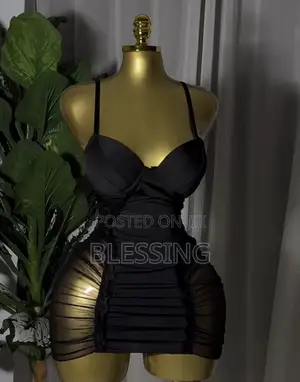 Black Sexy Gown