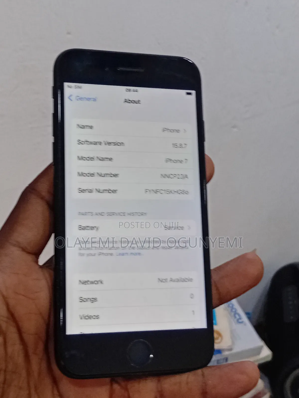 Apple iPhone 7 128 GB Black