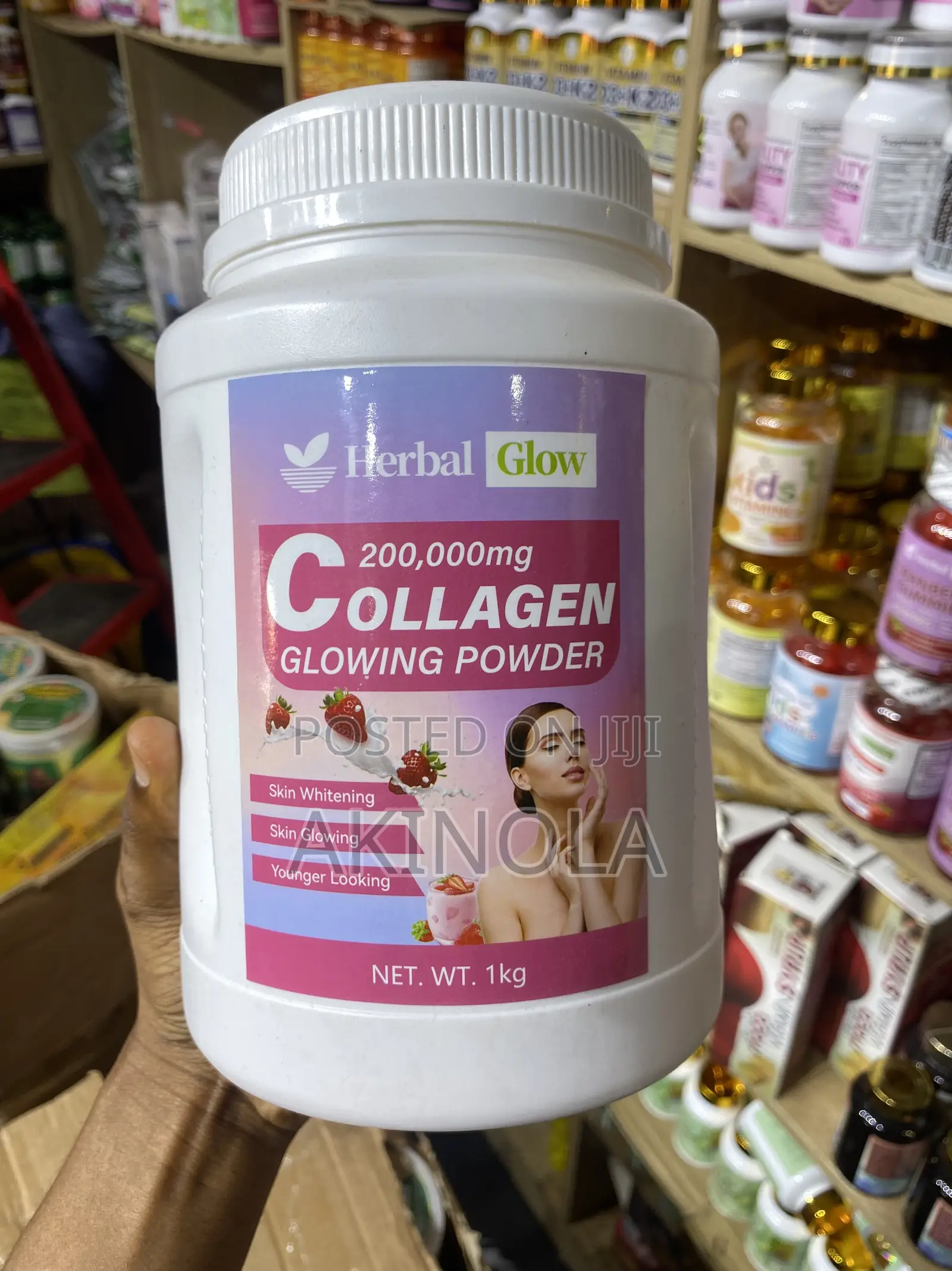 Marine Collagen With Biotin + Vitamin C