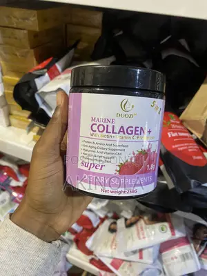 Marine Collagen With Biotin + Vitamin C